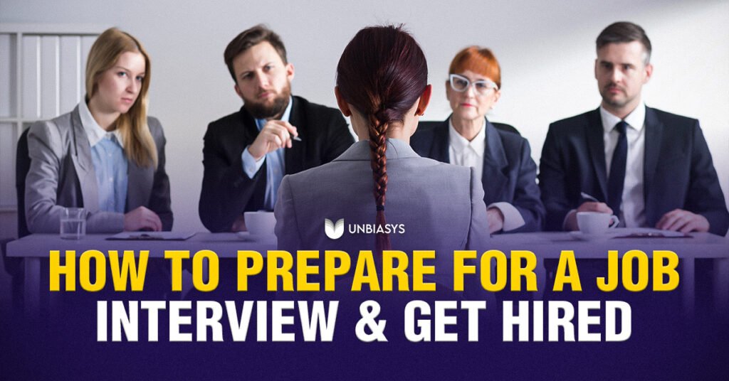 How to prepare for a Job Interview Get Hired