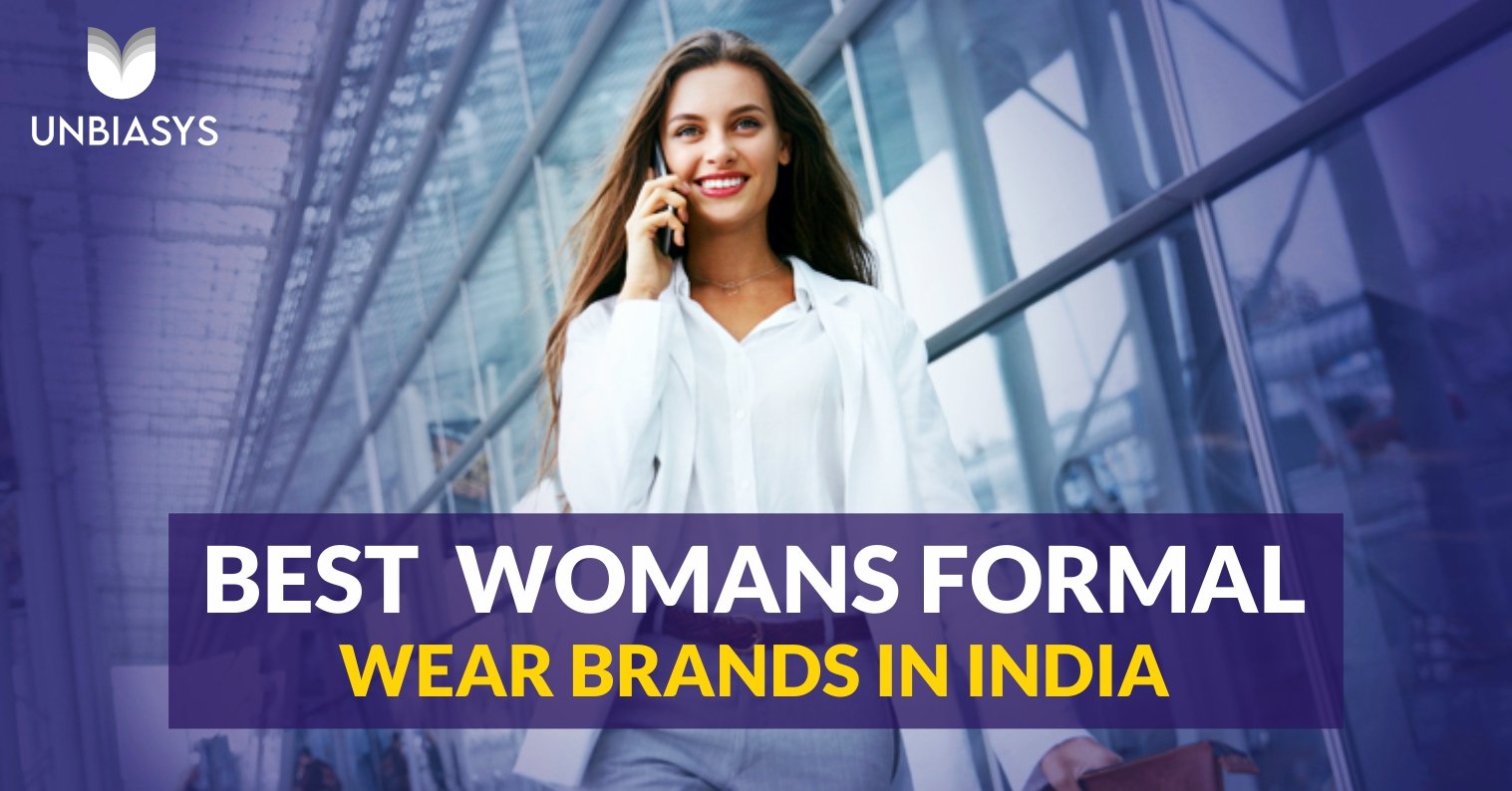 women formal wear brands in india